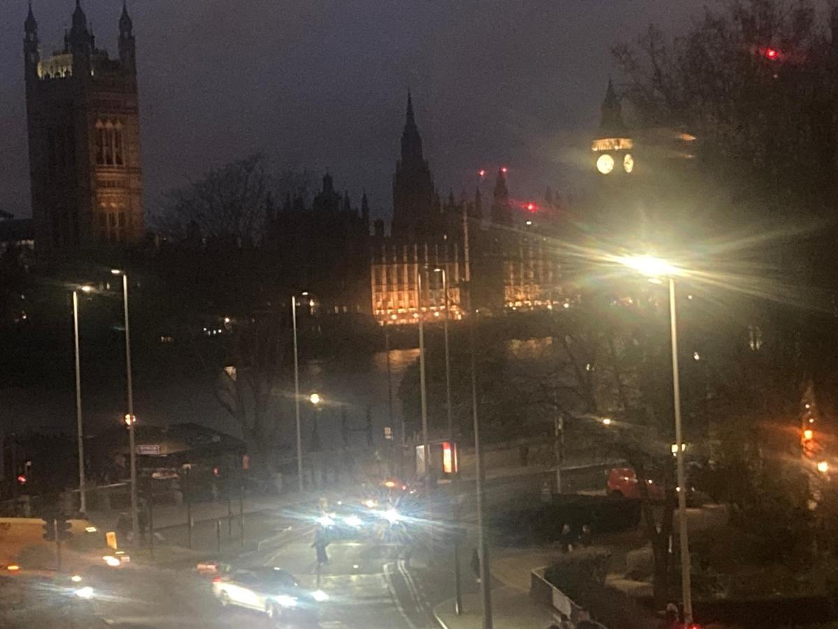Luxury Designer Apartment River View Of Parliament Westminster Big Ben. London Exterior foto
