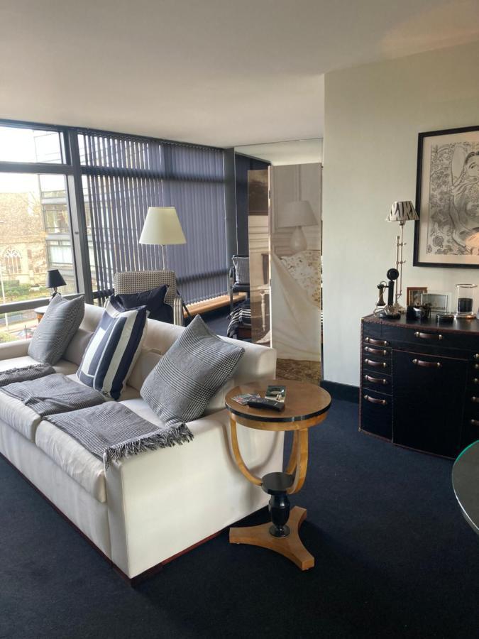 Luxury Designer Apartment River View Of Parliament Westminster Big Ben. London Exterior foto