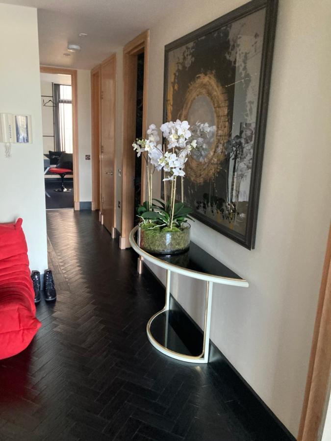 Luxury Designer Apartment River View Of Parliament Westminster Big Ben. London Exterior foto