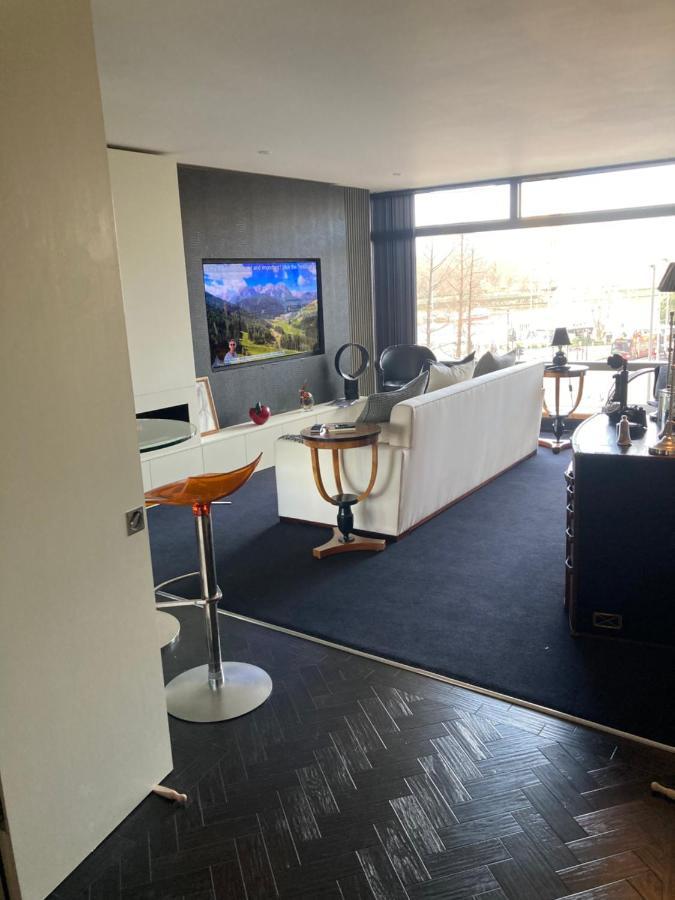 Luxury Designer Apartment River View Of Parliament Westminster Big Ben. London Exterior foto