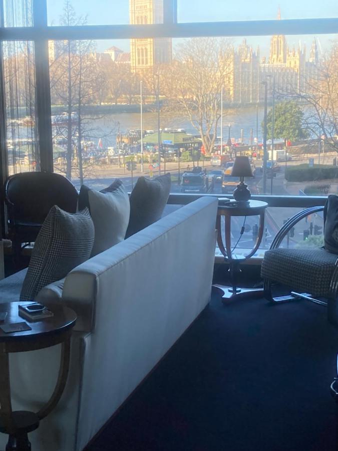 Luxury Designer Apartment River View Of Parliament Westminster Big Ben. London Exterior foto