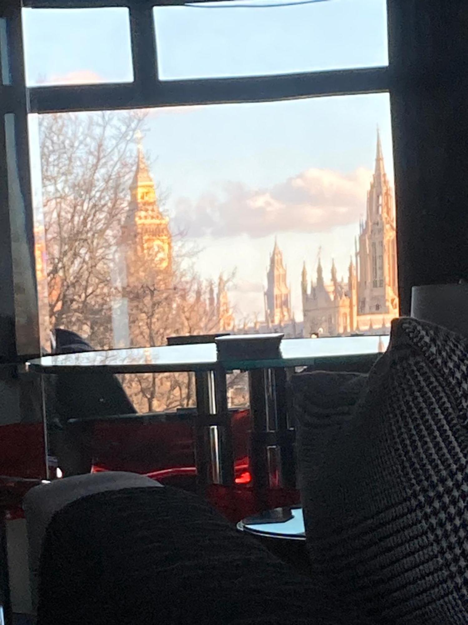 Luxury Designer Apartment River View Of Parliament Westminster Big Ben. London Exterior foto